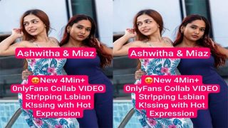 Most Requested Ashwitha Miaz – Strip Lesbian Viral MMS