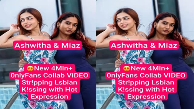 Most Requested Ashwitha Miaz – Strip Lesbian Viral MMS