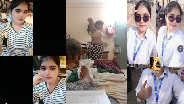 College GF Showing – Boobs Pussy Hard Fuck MMS