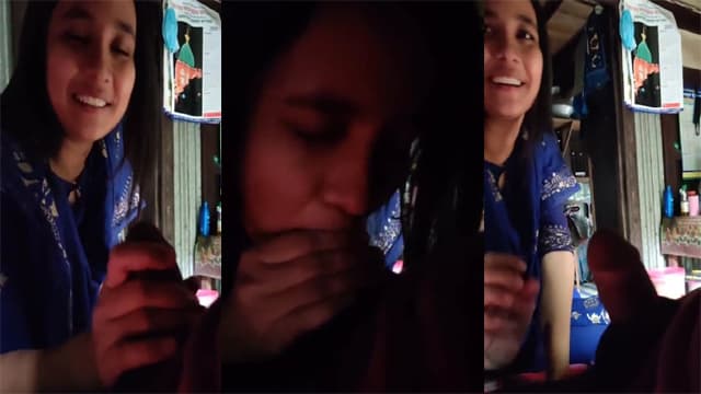 Slim College Babe – Boyfriend BJ Leaked