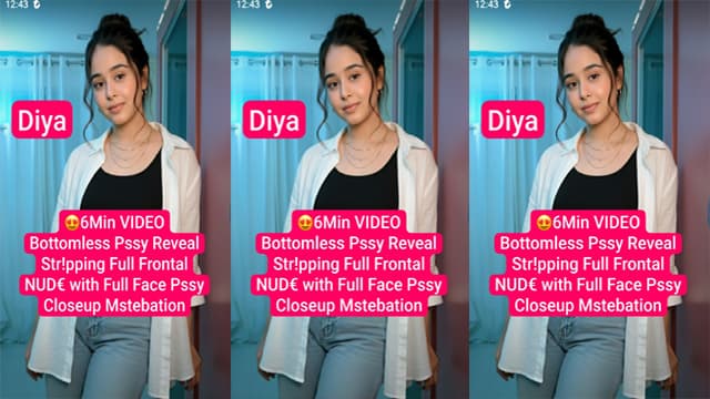 Model Diya Frontal Nude Pssy Closeup Mstrbation Viral Mms 2026