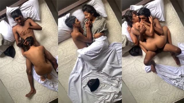 Lankan Couple Valentine – 18 Minutes Hard Sex MMS