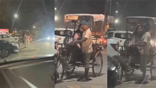 Rickshaw Puller Girl – Caught Dick MMS