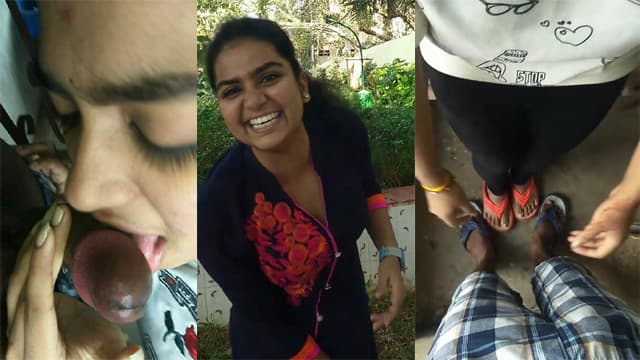 Stairs Priya Suck – BF Deep Viral Exposed