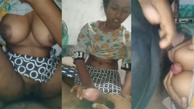 Desi Lankan GF – Titjob Hard For BF