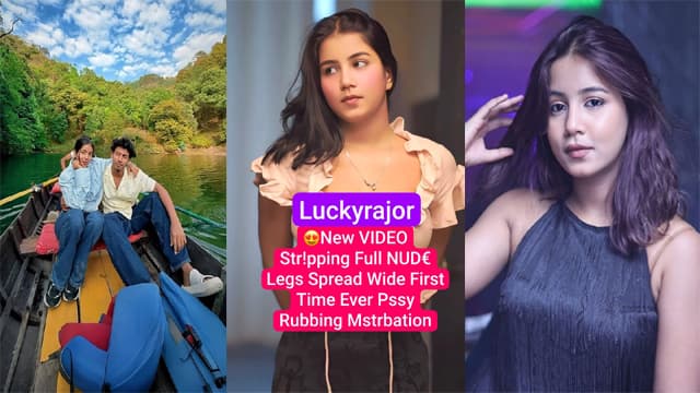 Lucky Rajor Most Demanded First Time Ever Pssy Mstrbation Leaked Video 2026