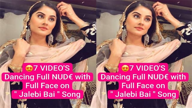 Punjabi Girl Latest Most Exclusive Viral Recording Dancing Nude Video
