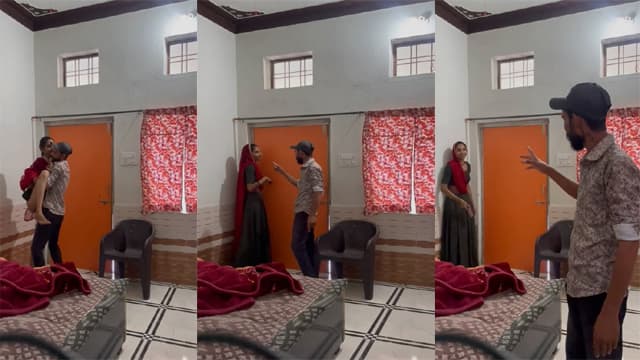 Rajasthani Sexy Bhabhi – Friend Creampie Affair