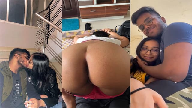 Slim Horny Mallu Girl Blowjob And Doggy Fucking Mms Video