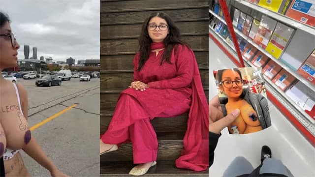 Submissive Paki Babe – Public Hard Sex Exposed