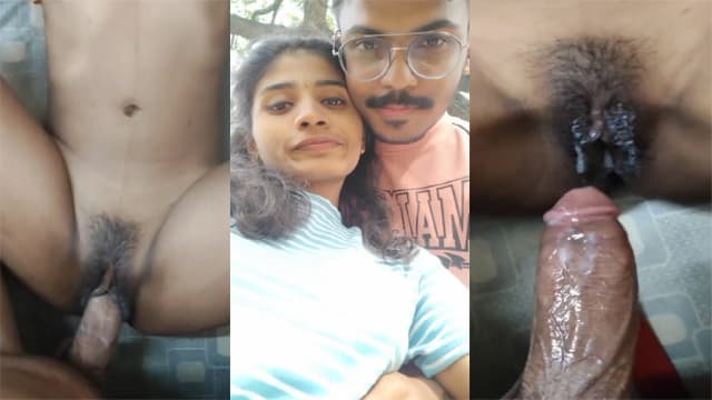 Desi Tamil Lovers – Valentines Outdoor Hard MMS