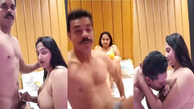 Rich Desi Wife – Hair Style Deep Pussy Pound Viral