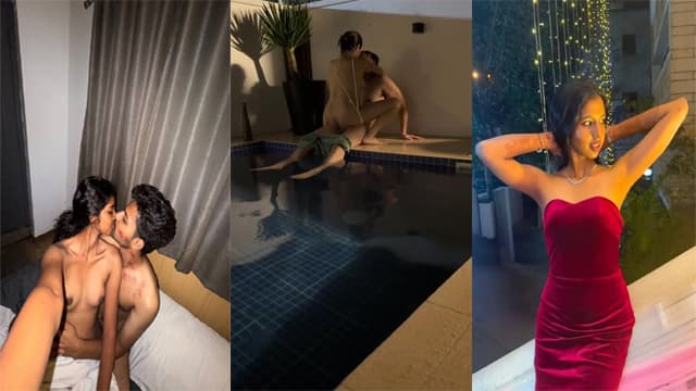 Rich Bhabhi Pool Sex – Desi Hard Riding