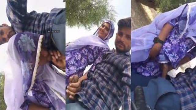 Horny Desi Bhabhi – Rajasthani Outdoor Viral MMS
