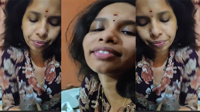 Homely Wife Hard Fuck – BJ Husband MMS