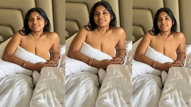 Indian Wife Giving Blowjob – Doggy Style Fucking Video