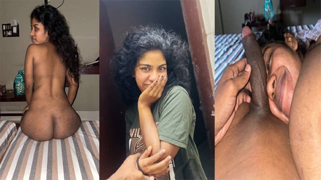 Sri Lankan GF Blowjob – Fucking Cumshot Viral MMS