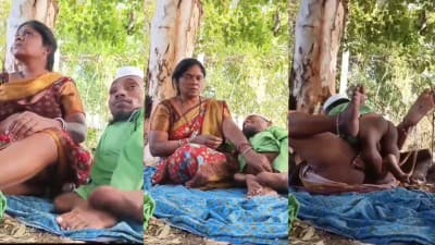 Madurai Village Aunty Fucking In Saree Sex