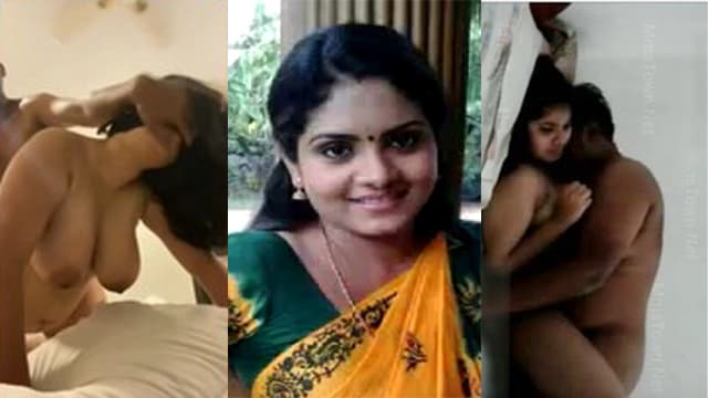 Tamil Rich Aunty Fucked By Two Lover Mms