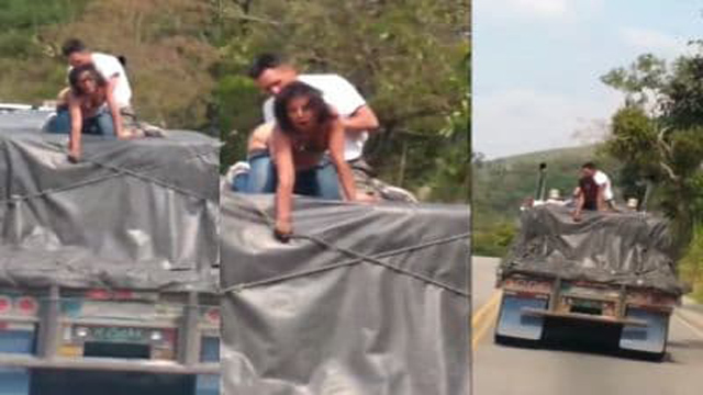 Horny Ladki Truck – Chudai Running Viral