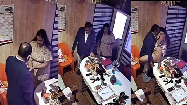 Tamil Astrologer Sex Scandal – Women In Office Viral More Video Free