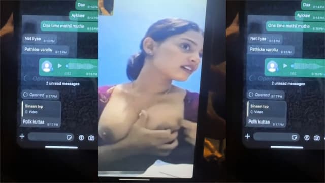 Tamil Girlfriend Showing Sex Videos Free