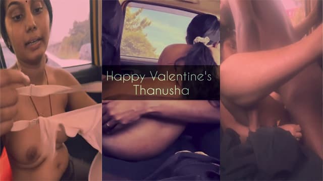 Valentine’s Day Tamil Lovers Sex In Car Mms Video