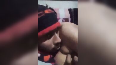 Village Aunty’s Boobs Are Sucked Lover Mms Video