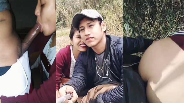 College Couple Leaked Outdoor Fucking Video Free