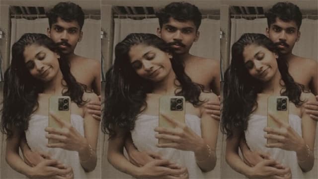 Young Mallu Couple Enjoying Video HD