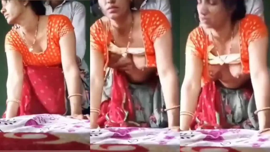 Cheating Dehati Wife – Milkman Hard Fuck MMS