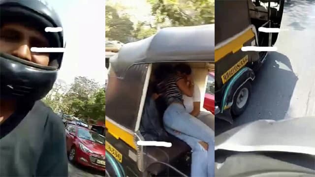 Desi Rickshaw Fuck – Traffic Jam Hard Sex
