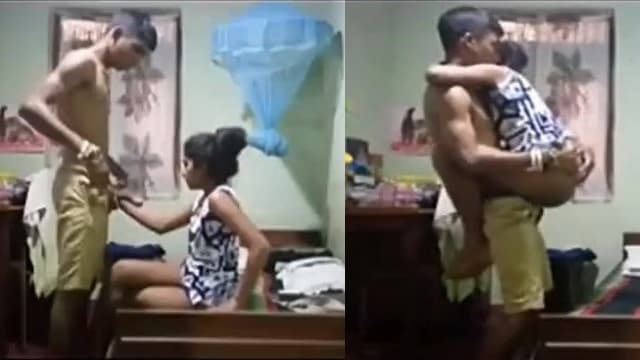 Akeli Ladki ko bhai ne Chodwa liye apne friend se viral
