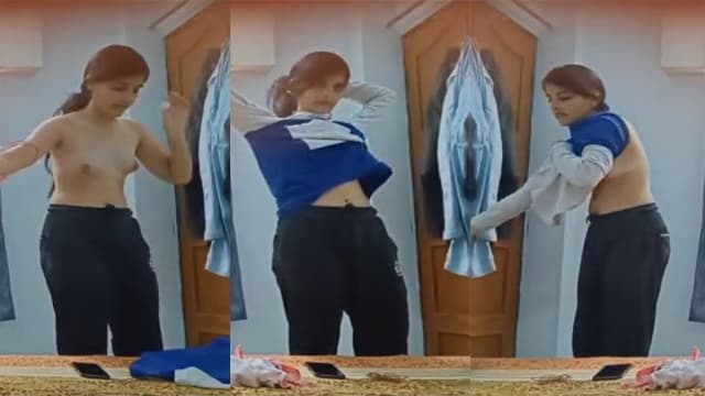 Cute Slim Sis Mom Captured Video New Update