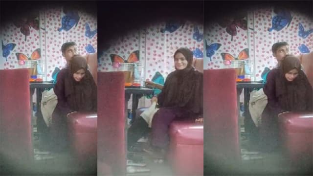 Hijabi Girl Fucked With BF – Restaurant Secretly Captured Videos