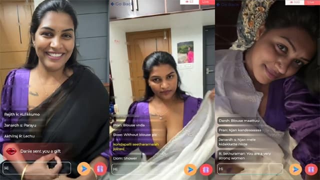 Desi Cute Mallu Mua Reshma Big Butt Show