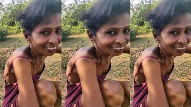 Tamil Girl Mental Outdoor Pussy Flash Captured