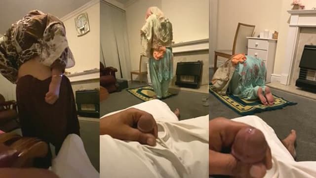 Muslim Hot Wife Doing Namaz Husband Jerking Mms Videos