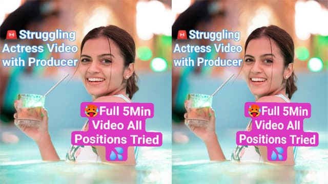 Struggling Actress All Positions – Director Hard MMS
