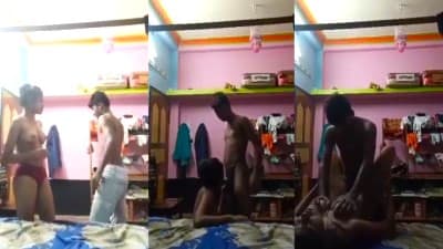 Young Tamil Brother Younger Sister Mms Viral HD