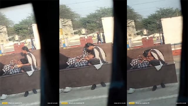 Tamil College Couple In Park Outdoor Chudai