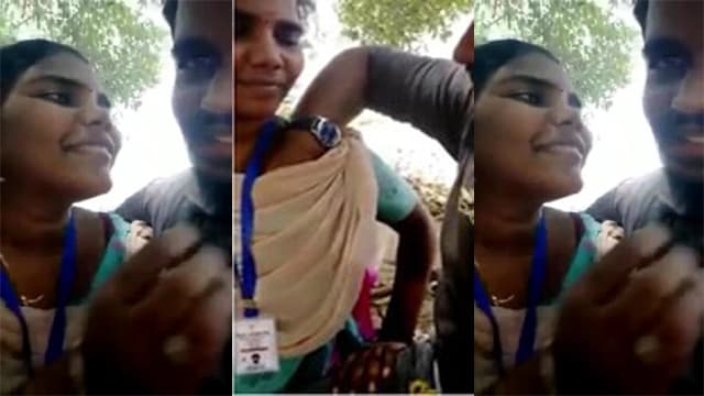 Hot Tamil Girl Public Boyfriend Blowjob Scandal MMS