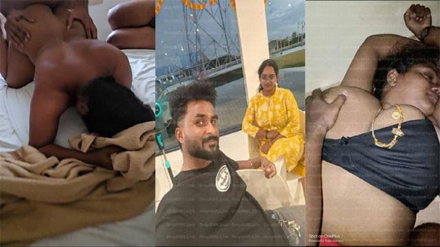 Tamil Horny Friendly Bhabi Threesome Leaks Free
