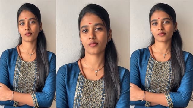 Tamil Insta Famous Vidhya Sakthivel Live Mms Videos