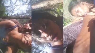 Trichy 19yr Teen Girl Outdoor Fuck Cum Mms Video