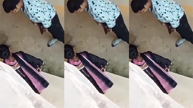 Horny Uncle And Girl Sex Behind Bus Stop Highway Viral