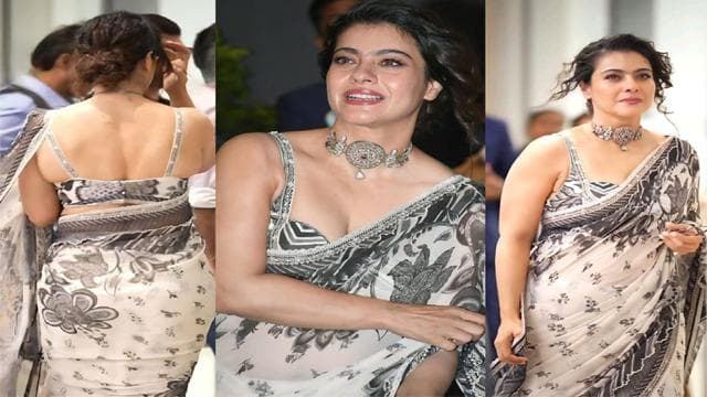Bollywood Kajol Boob Press Video Viral Mms