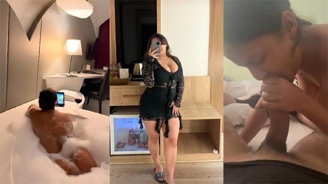 Instagram Model Taniya aka itstaniyaa Blowjob & Fucked Video