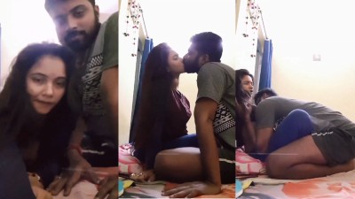 College Girl Hot – Sex With Her Lover Video