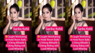 Hot Sarika Kohli Caught Fucking Licking Blowjob Cowgirl Ride